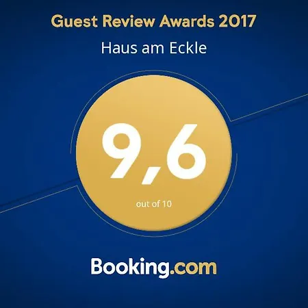 Apartment Haus Am Eckle *