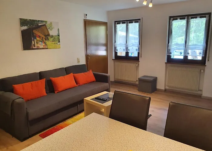 Lägenhet Haus Am Eckle *