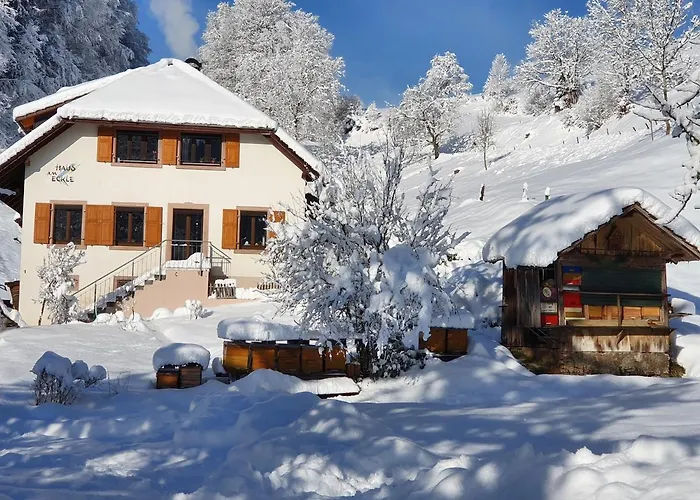 Haus Am Eckle Lejlighed